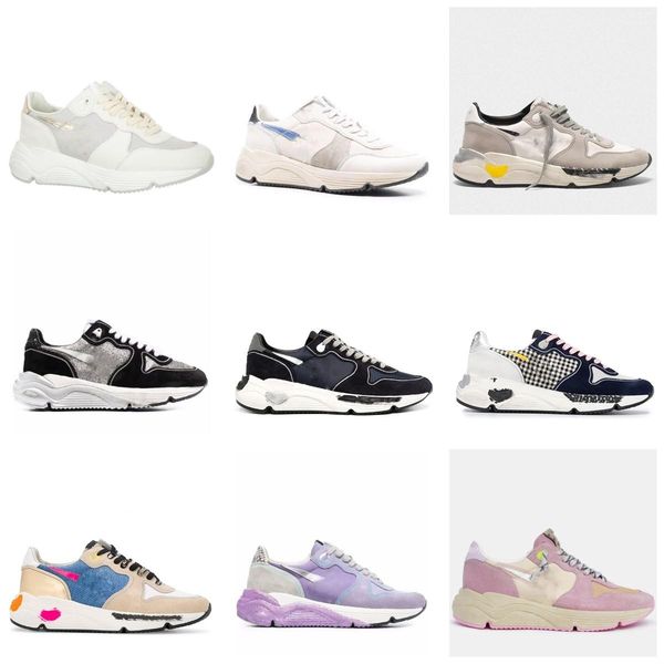 

2022 designer shoes with box running shoes sneakers dad shoes trainer black white panda pn dust kentucky classic hw golden/goose/sneaker