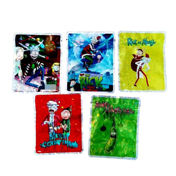 

jewelry pouches bags empty packaging gram small mylar bag package packing smoking set dry herb baggies zipper resealable candy rick otw1b, Pink;blue