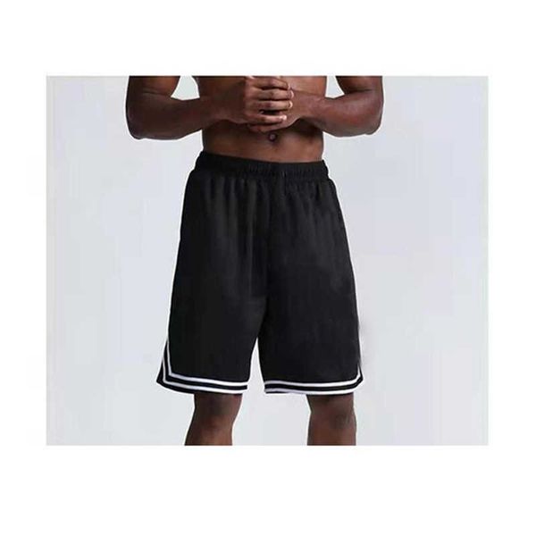 

men's shorts new basketball pants sports training loose g221012, White;black