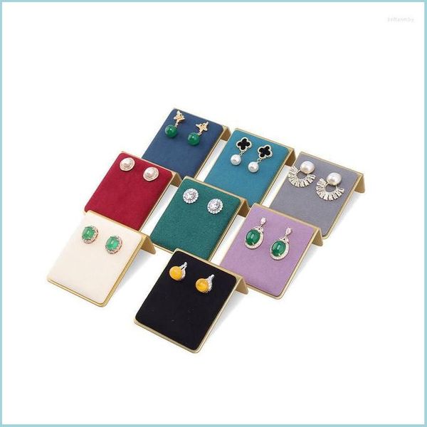 

jewelry pouches bags jewelry pouches mall earring display stand womne holder ear clip stud organizer home decoration fa dhe9o, Pink;blue
