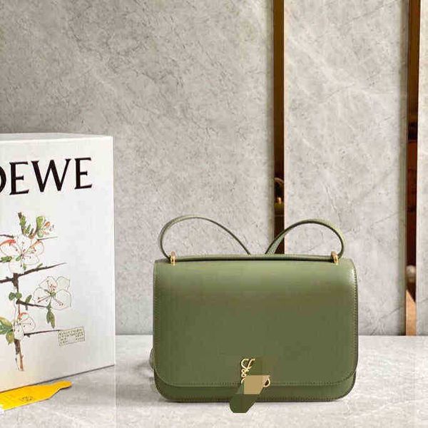 

bags designer loews women handbags 2022 cowhide tofu women's messenger single shoulder niche design feeling versatile small squareet8e