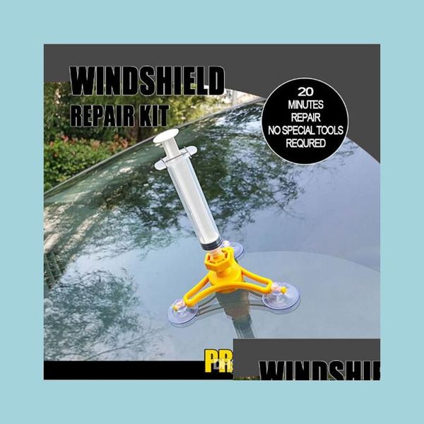 

automotive repair kits diy car tools glass repair tool windshield windscreen instrument kits sets drop delivery 2022 mobiles motorcy dhec8