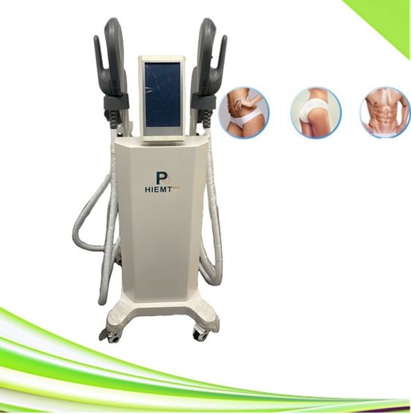 

4 pads ems sculpting machine hiemt body shape massage slimming fitness build vest line peach butt muscle building hiems ems sculpt 2022 beau