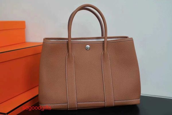 

designer herme bag garden party s women crossbody tote handbags 2022 new cowhide women's handbag