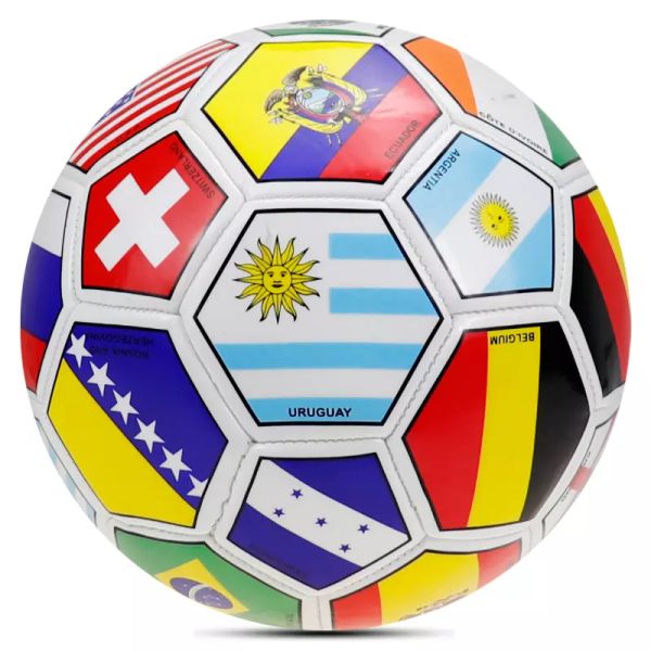 

wholesale custom leather club soccer ball pu size 5 foot ball