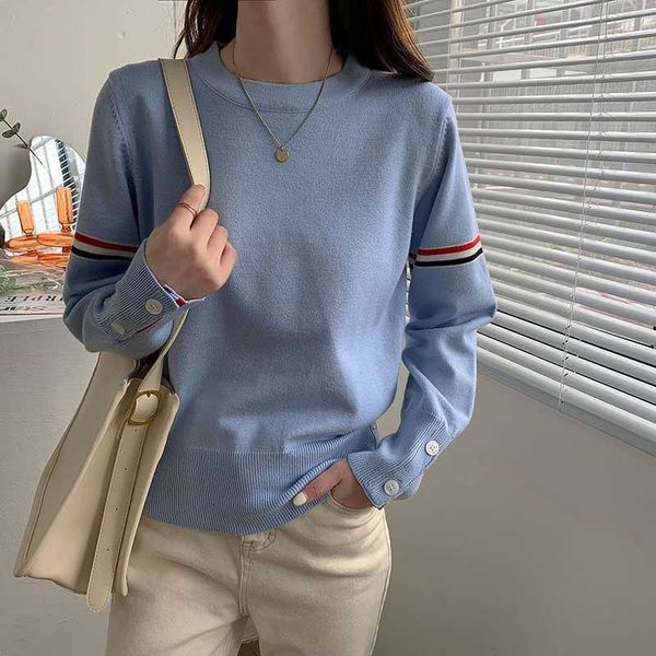 

women's knits tees autumn winter new cashmere sweater women keep warm o-neck pullovers knitting sweater fashion korean long sleeve loos, White
