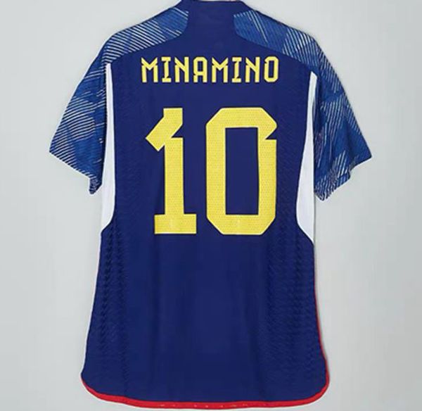 

2022/23 japande home soccer jersey minamino tomiyasu nakata away football shirts vintage classic de kits maillot red futbol shirt thailand j, Black;yellow