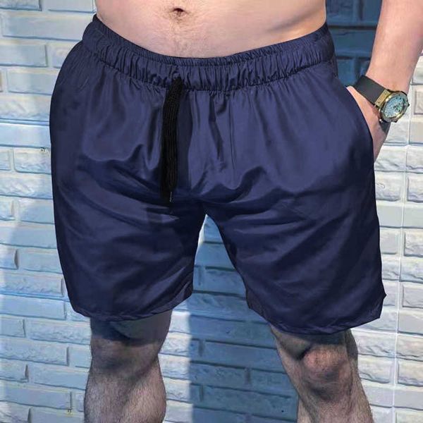 

men's shorts summer men's shorts sports beach solid color vacation casual m--3xl g221012, White;black