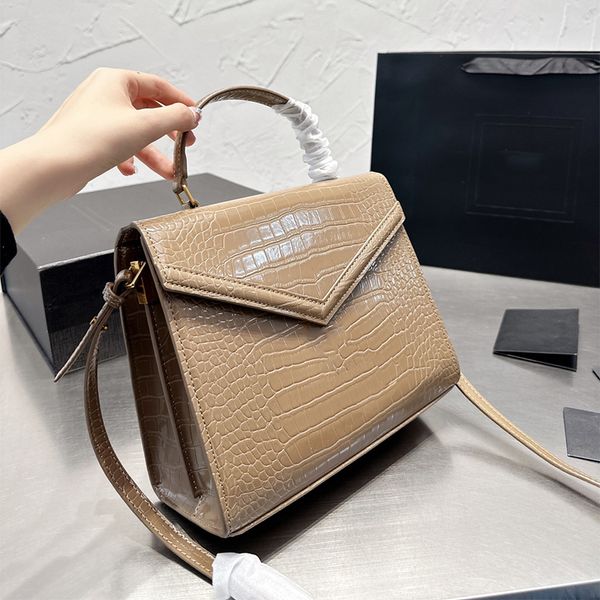 

cassandra shoulder bags leather handle bag designer handbag women
