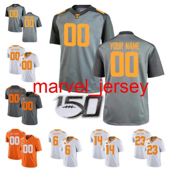 

ncaa tennessee volunteers college football 11 joshua dobbs jersey 14 eric berry 15 harrison bailey 20 jabari small 16 peyton manning men, Black