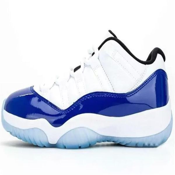 

2022 jumpman 11 low basketball shoes 11s bright blue citrus 25th bred space jam concord mens trainers womens sports size 5 5 6 5 7316i