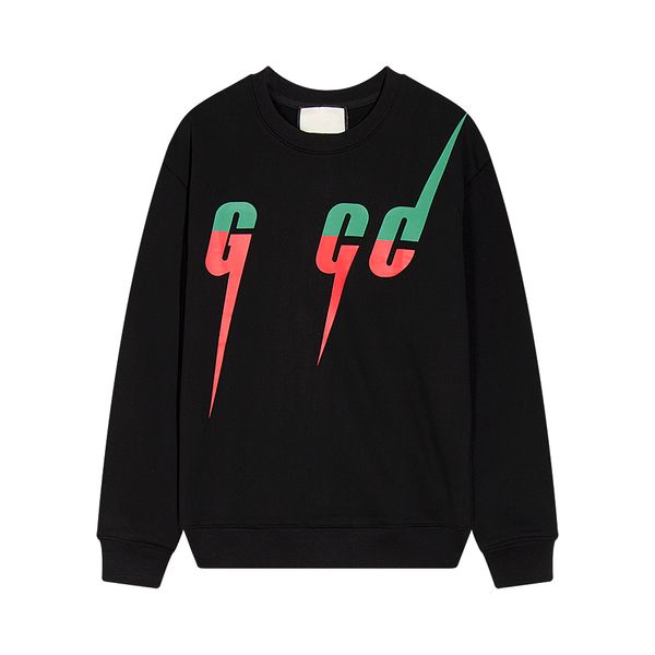 

2022 mens hoodie for men hoody designer sweatshirt clothing womens hoodies high street print hooded pullover winter sweatshirts oversize xs-, Black