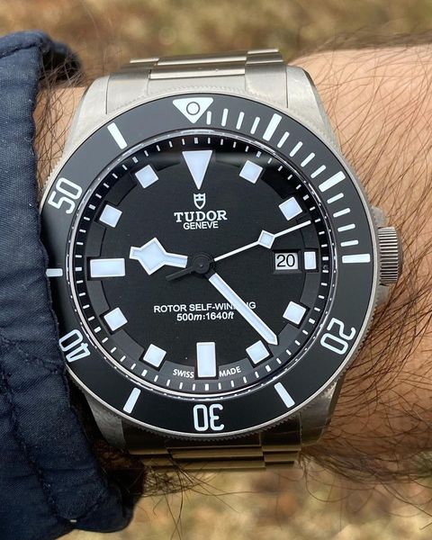 

tudors pelagos aaa 3a quality band watches sapphire glass 25600tb 42mm men with gift box automatic titanium crystal a01, Black;brown