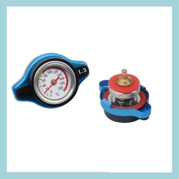

radiator parts water tank er car modification parts d1 stainless steel lid with a table can be measured temperature safety drop deli dhf2m