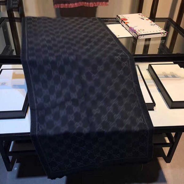 

& luxury scarf thick cashmere towel shawl winter long, Blue;gray