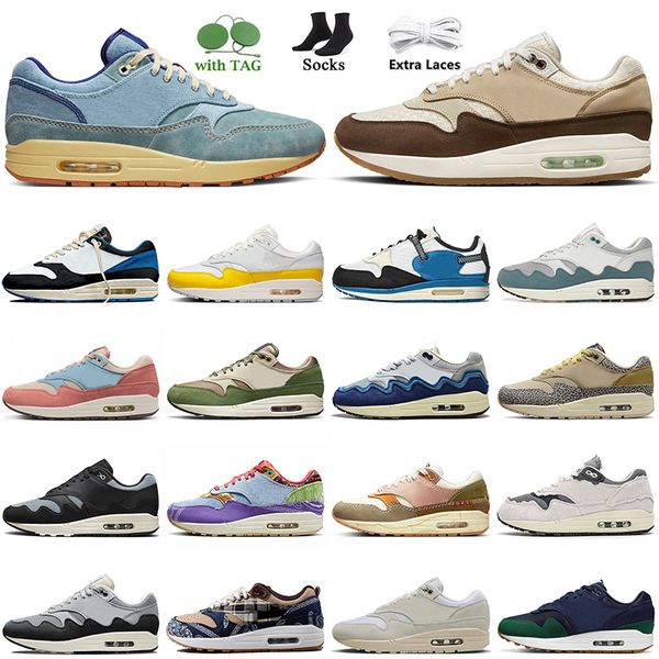 

dirty denim max 87 running shoes fashion tour yellow patta waves cave stone 1 87s ts obsidian concepts x heavy safari men women 1/87 sneaker