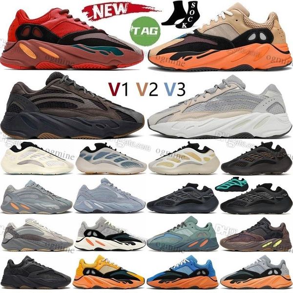 

2022 outdoors west shoes v1 v2 eremiel vanta 700s sun hi-res red static faded azure salt men womens mens sports designer shoe athletic woman, Black