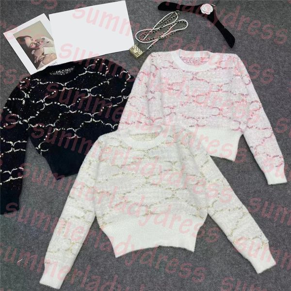 

autumn short sweater women slim knitted pulloves fashion letter long sleeve outdoor warm sweater, White;black