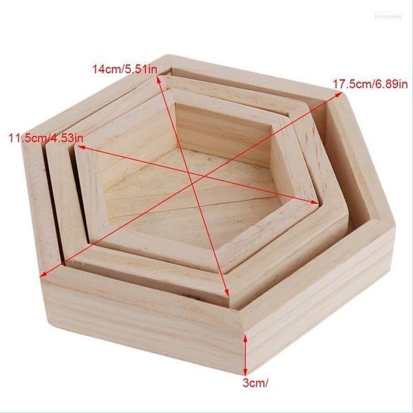 

jewelry pouches bags jewelry pouches wooden necklace display tray case holder rack hexagon storage box f2td drop delivery 2022 packag dhvq2, Pink;blue