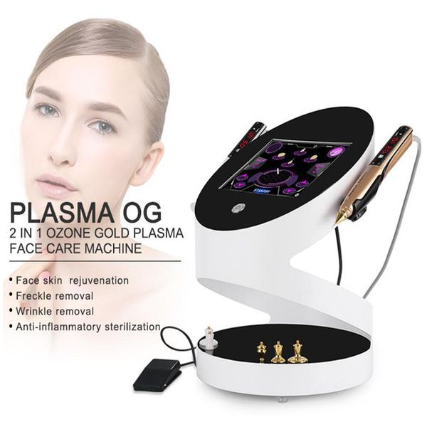

use plasma ozone machine beauty plasma pen eye lift for acne and spots removal, Black