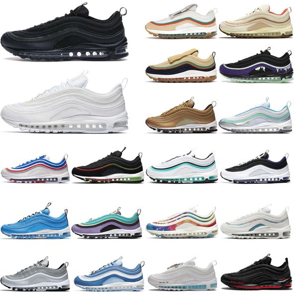 

classic running shoes mens sneakers women trainers designer low triple white black gold golf nrg gradient fade eur 36-45