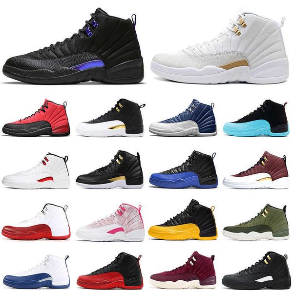 

basketball shoes mens trainers sports sneakers dark concord indigo twist reverse flu game royal taxi discount 12s men jumpman 12 the master