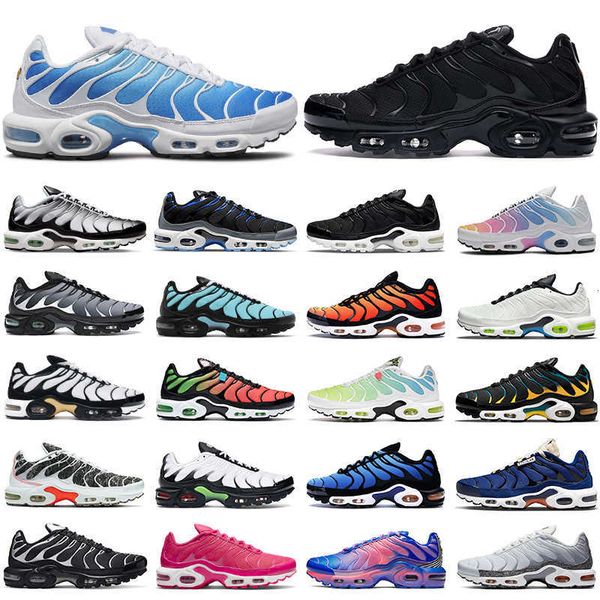 

shoes dr running outdoor sneakers triple black white royal green accents metallic sier pink university gold spruce wolf grey tn plus men