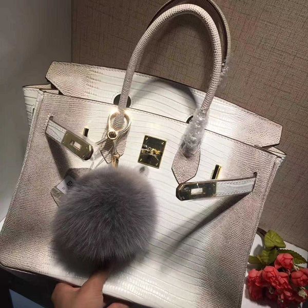 

p528 sewn bags platinum designer crocodile womens classic ladys tote skin emmaess crocodile customized graphite grey luxury exclusive herbag