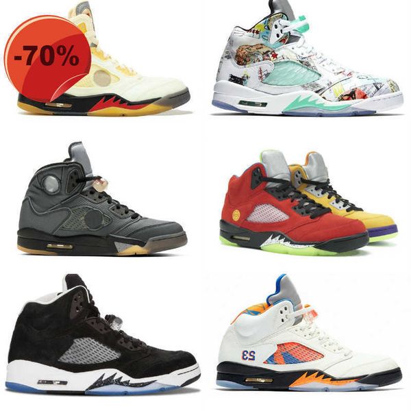 

racing blue jumpman 5 5s basketball shoes men's sports shoes bull oreo mandarin duck white blue purple grape designer trainer