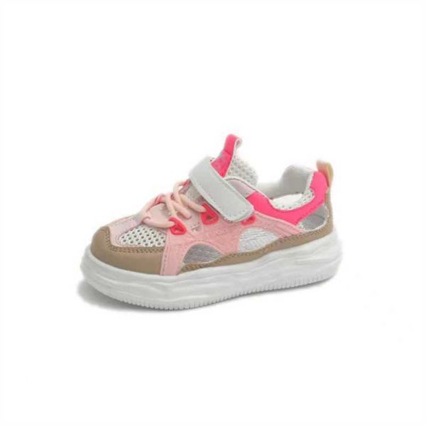 

sneakers 2022 summer sandals for girls child mesh breathable boys shoes cut-outs anti-slippery sport sandals fashion children shoes 22-36 l2, Black;red
