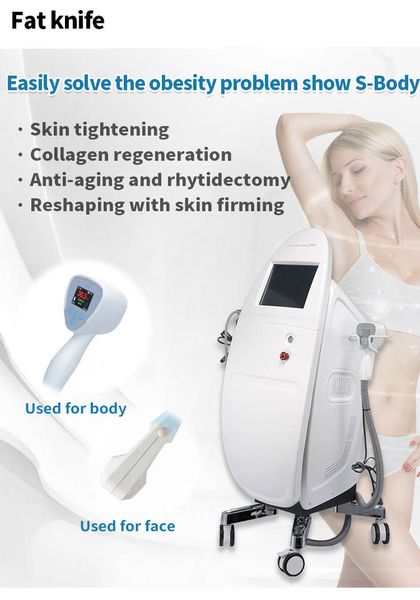 

new arrive rf heating cooling technology aesthetics face lifting fat loss monopolar rf skin tightening machine