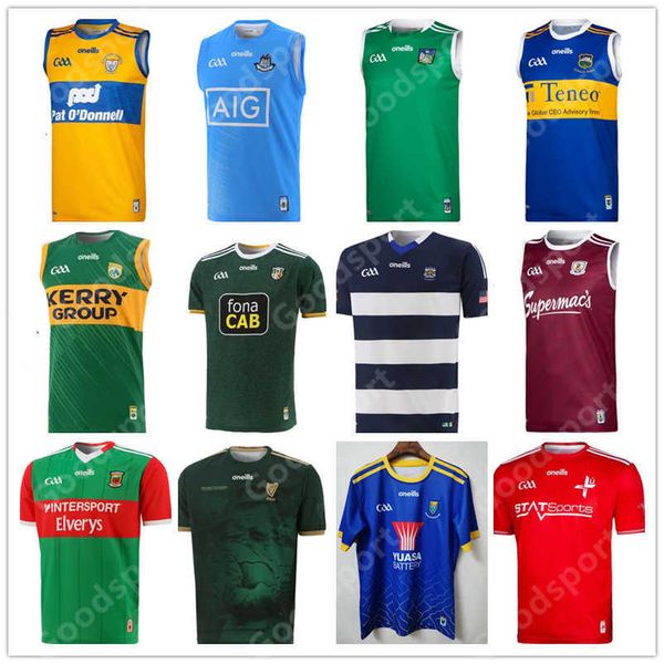 

2021 gaa derry clare louth michael collins commemoration jersey rugby limerick antrim wicklow tipperary kerry mayo galway dublin meath, Black;gray