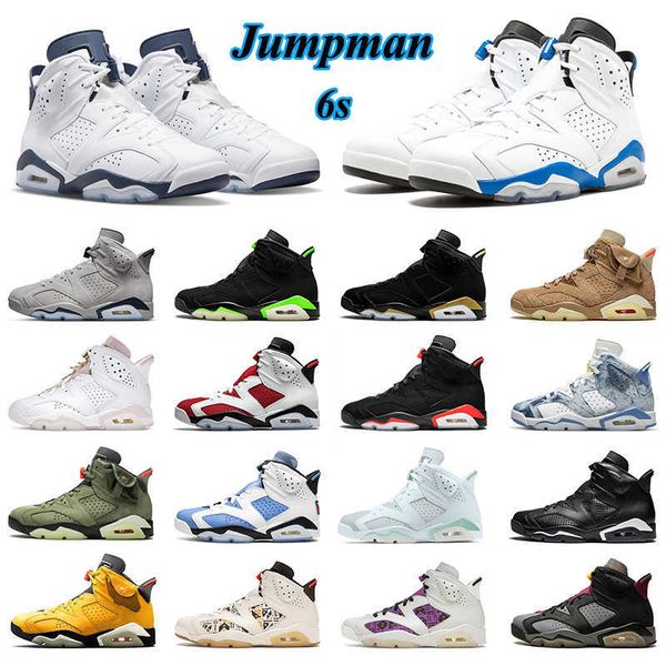 

basketball shoes sneakers mens trainer black infrared black cat dmp red university blue jumpman 6 men women