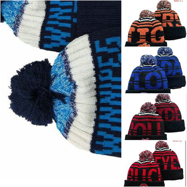 

hockey beanies bos 2022 winnipeg sport knit hat cuffed cap team knits hats mix and match all caps beanie a0