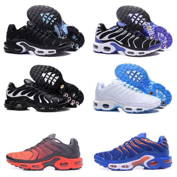 

2022 mens tn running shoes tns og triple ultra black white airs blue requin designer sneakers