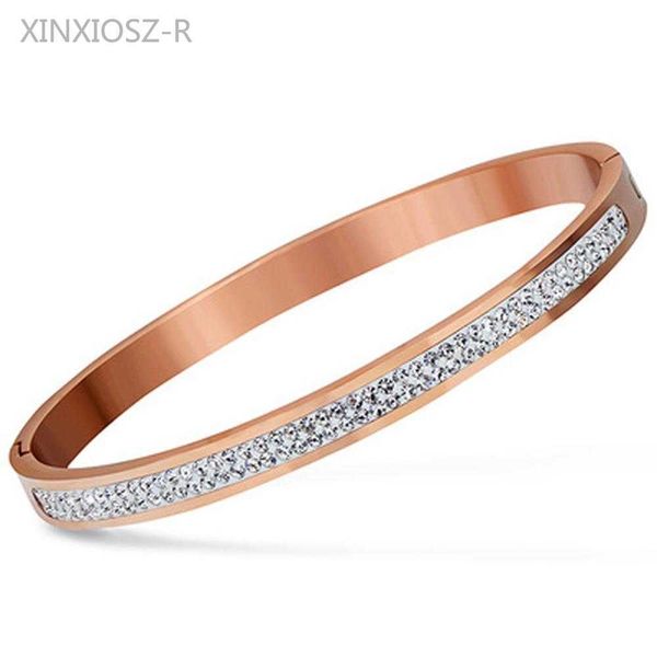 

bangle circle silver coffee letter design bracelet fashion women jewelry gift xinxiosz l221013, Black