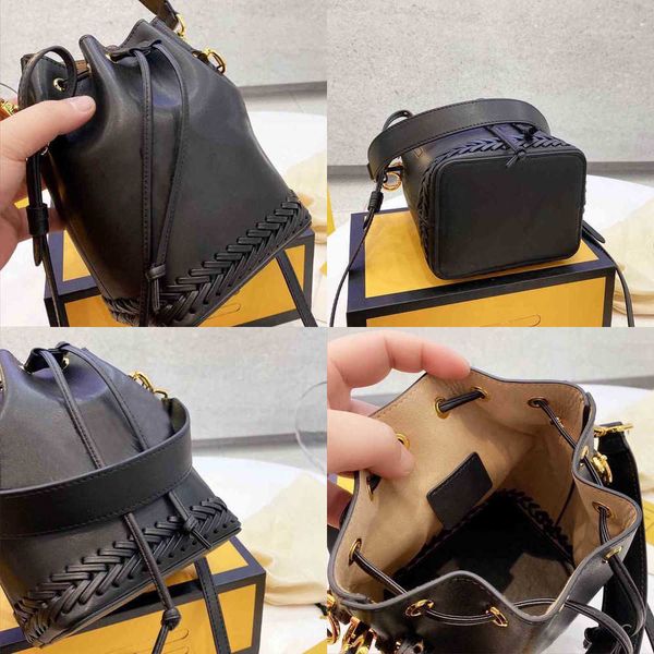 

evening bag shoulder bags vintage print woven bucket women designers handbags shoppers tote brand handbag pleated closure leather crossbody