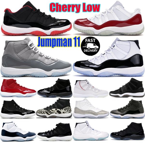 

mens basketball shoes women jumpman 11s 11 cherry pure violet cool grey concord bred win like 96 platinum tint bright citrus unc men sports