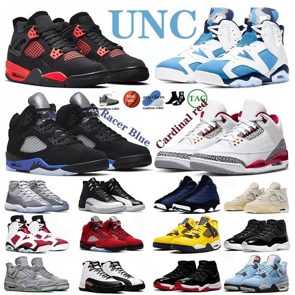 

men basketball shoe jumpman red thunder sample cardinal red racer-blue unc cool gray playoffs brave-blue bred patent sports sneakers qzo, Black