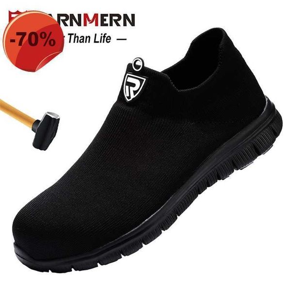 

safety shoes work shoes protection shoe larnmerm mens for women steel toe lightweight breathable warehouse construction, Black;brown