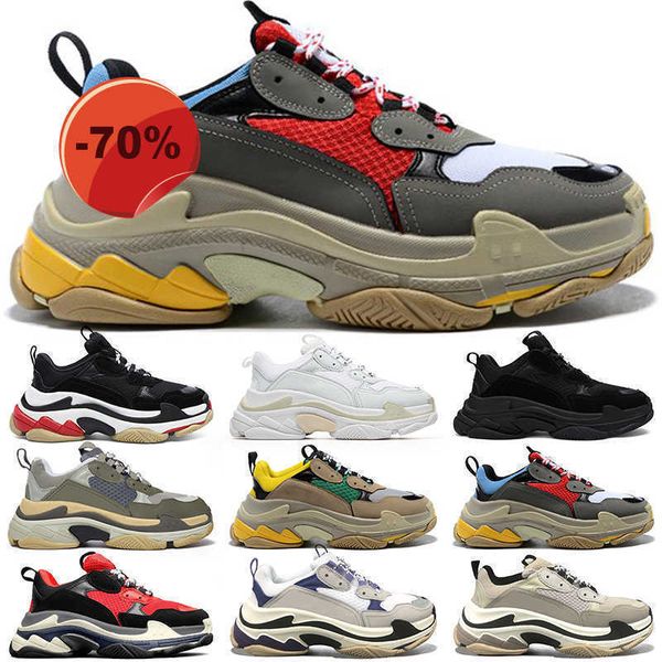 

casual shoes platform sneakers mens trainers sports shoe black white grey red pink blue green yellow jogging walking triple s men women