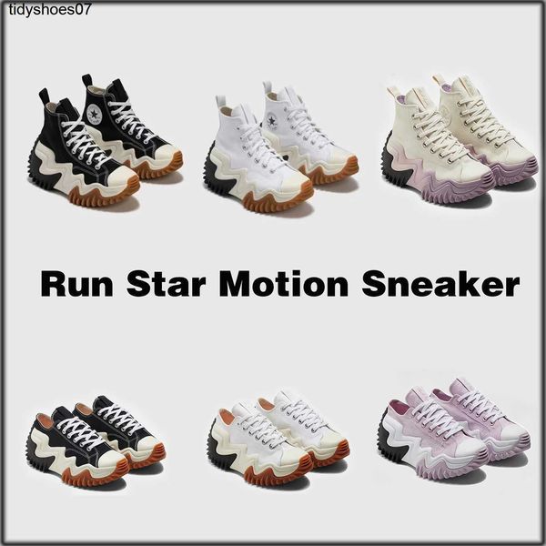 

future radio run star motion thick sole height 9 cm sawtooth muffin sole canvas shoes is indispensable on the street, Black