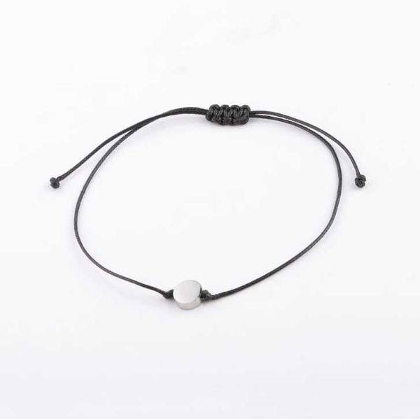

beaded strands heisl-001g new fashion rope bracelets for women handmake charms women's bracelet engagement gifts l221012, Black