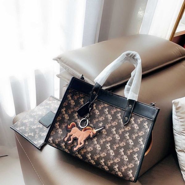 

evening bags coaah designer classic fashion carriage tote bag single shoulder messenger handbags