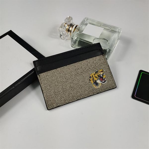 

fashion men women card bags designers wallets good quality genuine leather lady credit wallet with box298j, Brown;gray