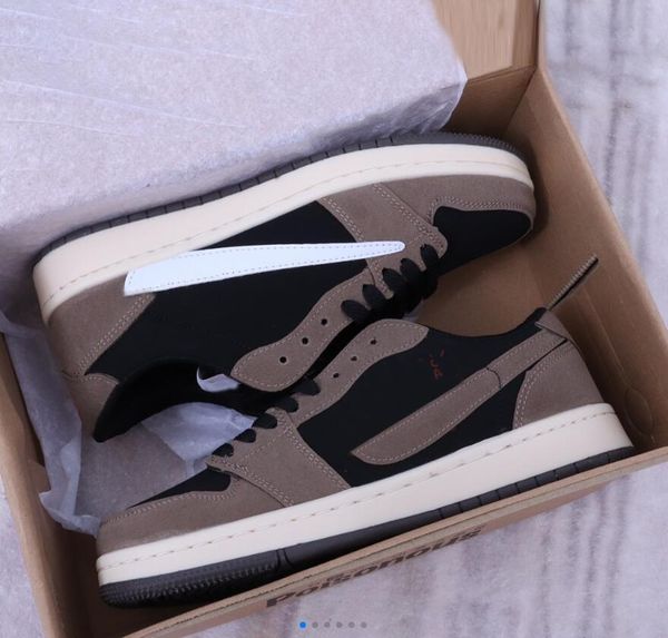 

shoes retro outdoor sports sneakers 1 low cut travis ts sp wholesaler cq4277-001