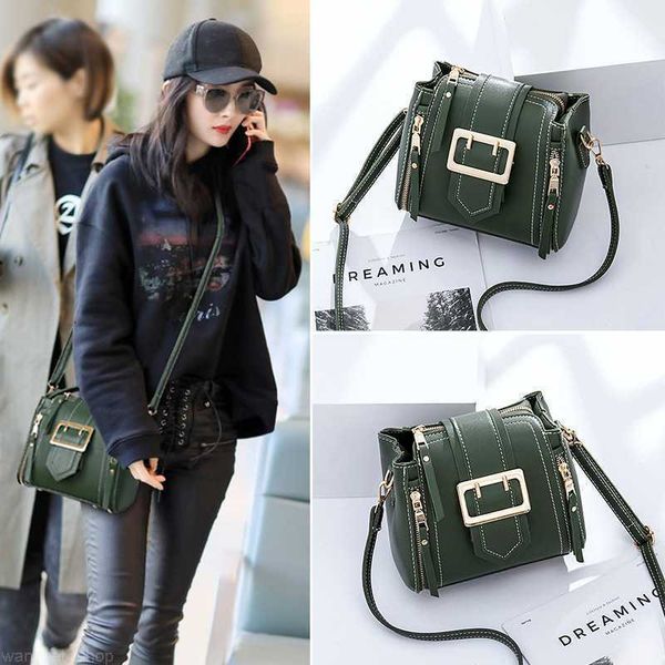 

hbp bag bucket bag 2022 summer korean version of the tide wild fashion large capacity diagonal shoulder bag small shoulder bags frame
