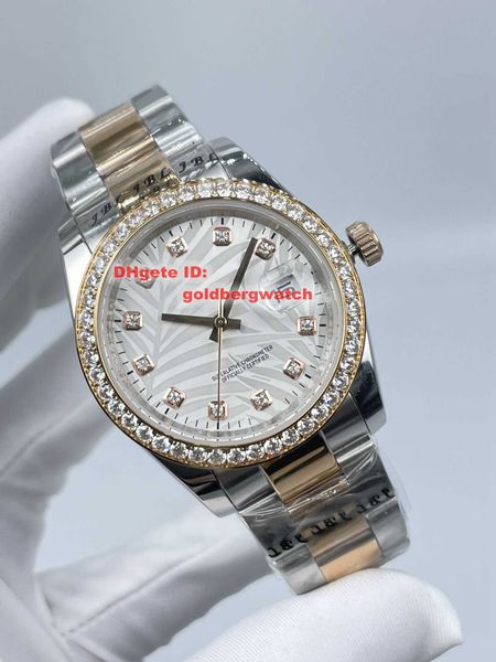 

watches mechanical watches luxury fashion mens watch 126234 36mm ladies watch sapphire glass 2813 automatic movement diamond watch christmas, Silver