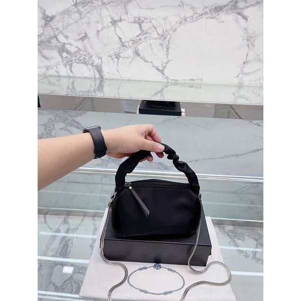 

2022 brand luxury totes designer shoulder handbag messenger female bag crossbody bags plain five colors