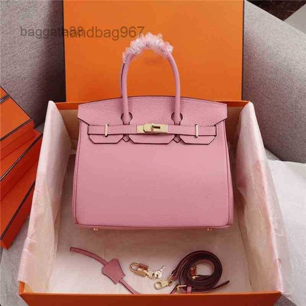 

evening handbags 2022 luxurys designer ladies bags herme handbag leather golden mouth birkins platinum tote bag size 25-35cm bb svx1
